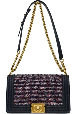CHANEL Sac porté épaule Boy Chanel médium (2016)