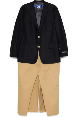 JUNYA WATANABE Manteau à design superposé