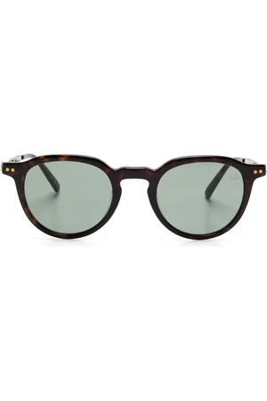 Dunhill Lunettes de soleil à monture pantos