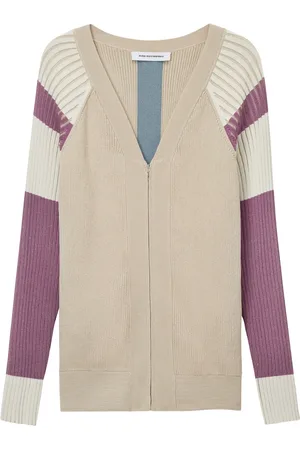 Kiko Kostadinov Cardigan à rayures