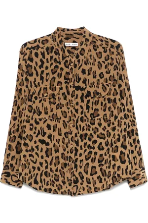 Blazé Milano Chemise à imprimé léopard