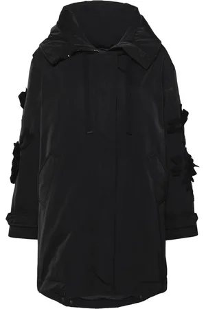 ERMANNO SCERVINO Chemise en coton à fleurs appliquées