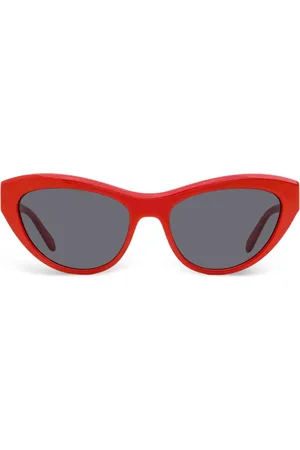 Salvatore Ferragamo Lunettes de soleil 1103 à monture papillon