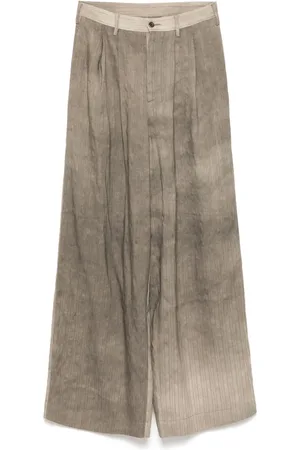 UMA WANG Pantalon Polky