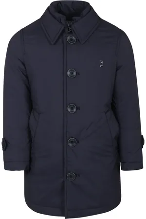 HERNO Veste matelassée à logo