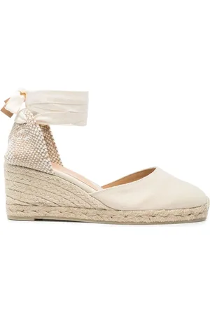 Castaner Espadrilles Carina compensées à lacets