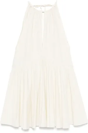Serafini Robe en coton à coupe courte