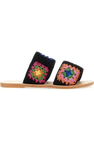 MANEBI Sandales en crochet