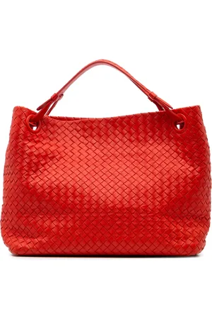 Bottega Veneta Sac porté épaule Garda médium en cuir Nappa Intrecciato (2012-2024)