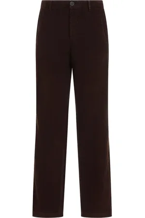 RANRA Pantalon en velours côtelé