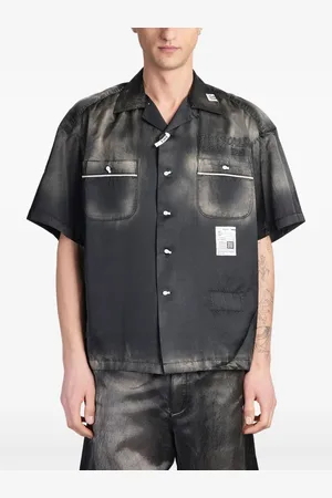 Maison Mihara Yasuhiro Chemise à effet usé