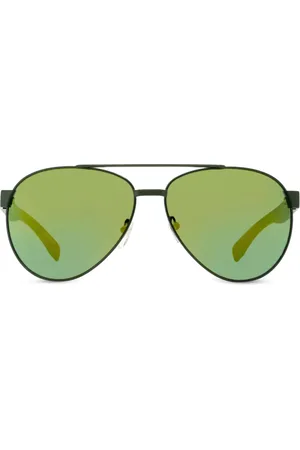 Lacoste Lunettes de soleil à monture pilote