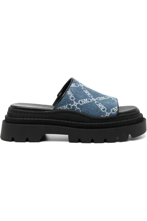 Michael Kors Sandales Kendra en jean
