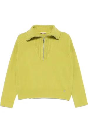 Liu Jo Pull en laine à fermeture zippée