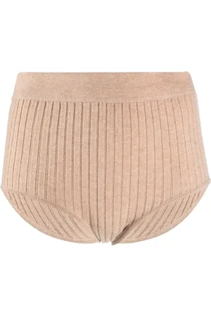 ERES Short en maille nervurée