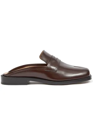 Maison Margiela Mules Tabi City en cuir