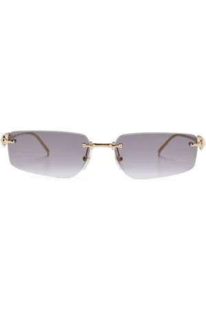 Cartier Lunettes de soleil sans monture