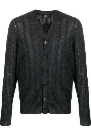 Etro Cardigan torsadé en cachemire