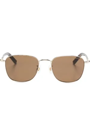 Montblanc Lunettes de soleil à monture carrée
