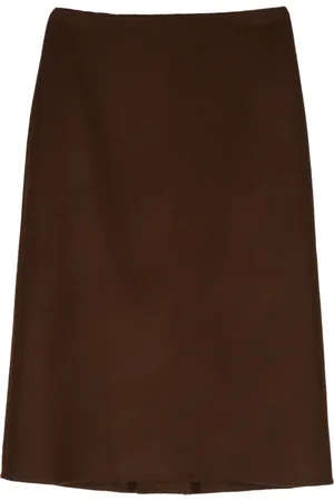ERMANNO SCERVINO Jupe crayon en laine