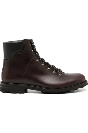 BRIONI Chaussures de randonnée en cuir