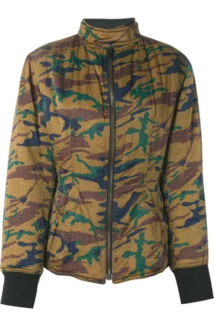Jean Paul Gaultier Doudoune à motif camouflage