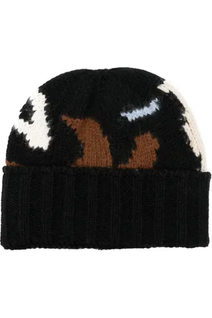 ERMANNO SCERVINO Bonnet à motif en jacquard