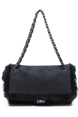 CHANEL Sac porté épaule Mink Flap (2007)