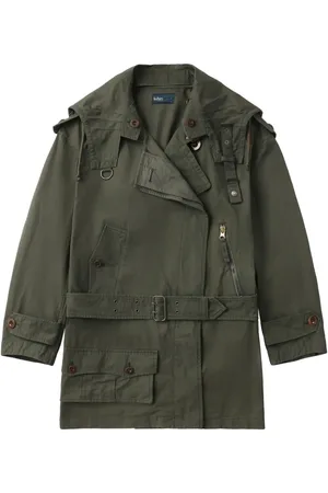 Kolor Parka à taille ceinturée