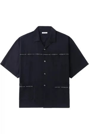 UNDERCOVER Chemise à finitions à logo