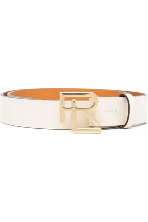 Ralph Lauren Ceinture en cuir à boucle logo