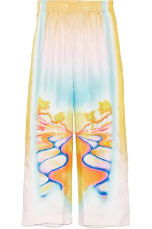 Casablanca Pantalon Psychedelic Nirvana