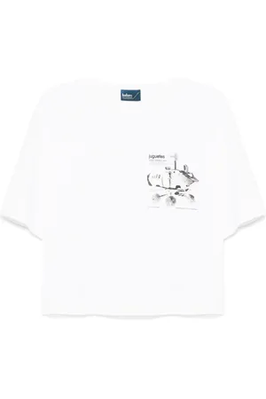Kolor T-shirt à imprimé graphique
