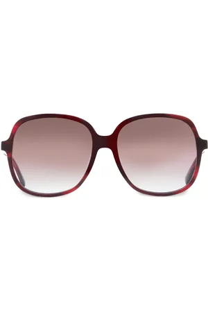 Longchamp Lunettes de soleil à monture carrée
