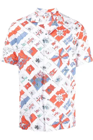 Hermès Chemise Pavois (années 1970)