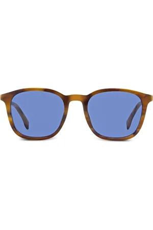 HUGO BOSS Lunettes de soleil à effet écaille de tortue