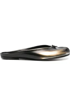 Maison Margiela Chaussons métallisés Tabi