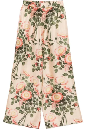 BIYAN Pantalon court à fleurs