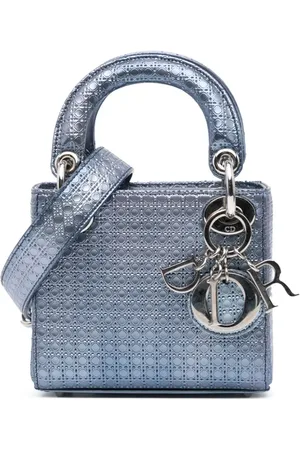 Dior Mini sac à bandoulière Microcannage Lady Dior (2015)