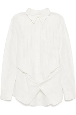 Hed Mayner Chemise à rayures