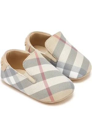 Burberry Chaussures pré-marche à carreaux
