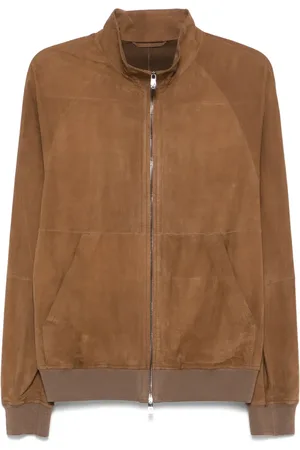 corneliani Veste en daim
