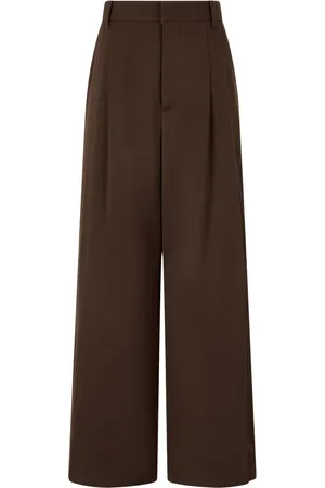 Studio Tomboy Pantalon en laine à coupe ample