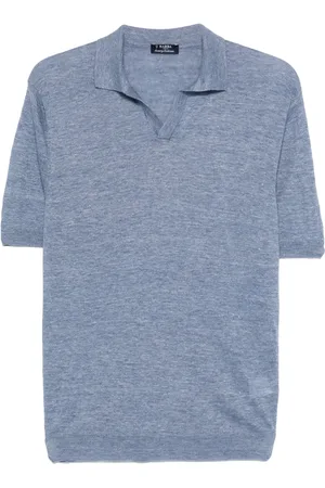 BARBA T-shirt en maille fine