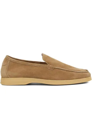 Boggi Milano Mocassins en daim