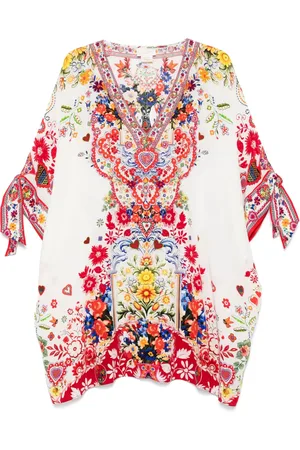 Camilla Robe Faith, Luck and Justice à coupe courte