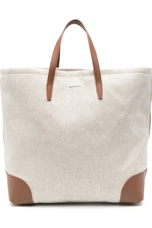 Kiton Sac à main à logo