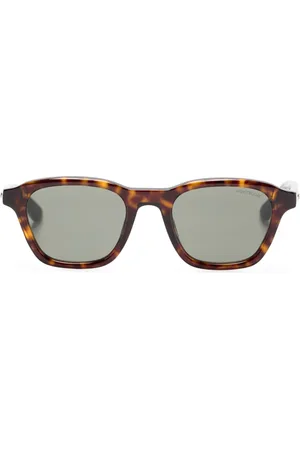 Montblanc Lunettes de soleil à monture carrée
