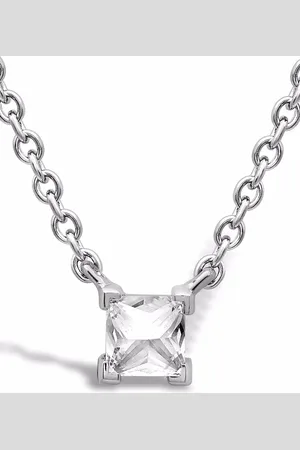 Pragnell Collier RockChic en or blanc 18ct serti de diamants
