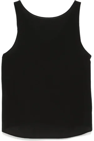Emporio Armani Blouse à col boutonné